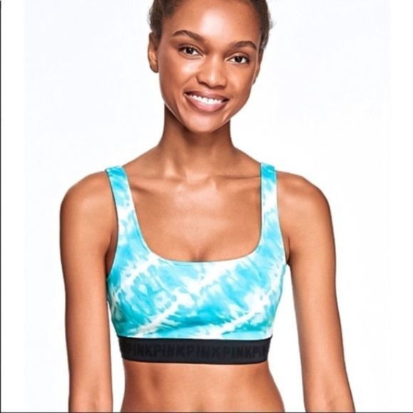 Victoria’s Secret PINK Tie-Dye Ultimate‎ Sports Bra  XS - Picture 1 of 7